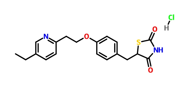 PioglitatsoniHydrokloridi CAS NO.112529-15-4