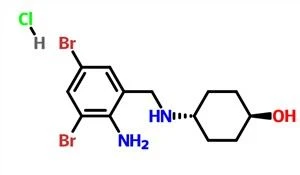 Ambroksolihydrokloridi CAS NO.23828-92-4