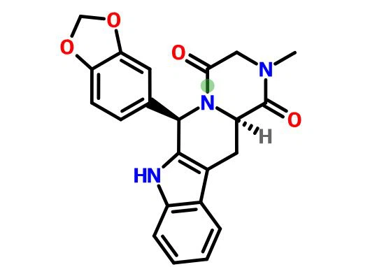 Tadalafiili CAS nro 171596-29-5