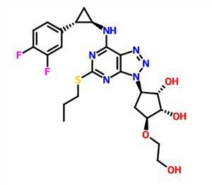 Ticagrelor CAS NRO 274693-27-5