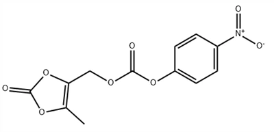 CAS 173604-87-0 (5 - metyyli - 2 - okso - 1, 3 - dioksoli - 4 - yl) metyyli 4 - nitrofenyylikarbonaatti