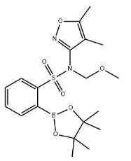 CAS 415697-56-2 N-(4,5-dimetyyli-isoksatsol-3-yyli)-N-(metoksimetyyli)-2-(4,4,5,5-tetrametyyli-1,3,2-dioksaborolan-2-yyli)bentseenisulfonamidi