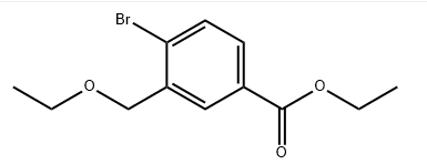 4-bromi-3-etoksimetyylibentsoehapon etyyliesteri CAS:948349-66-4