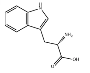 L - tryptofaani CAS nro:73-22-3