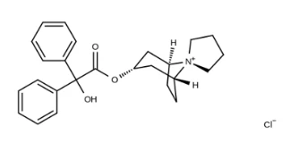 Trospiumkloridi CAS no. 10405-02-4